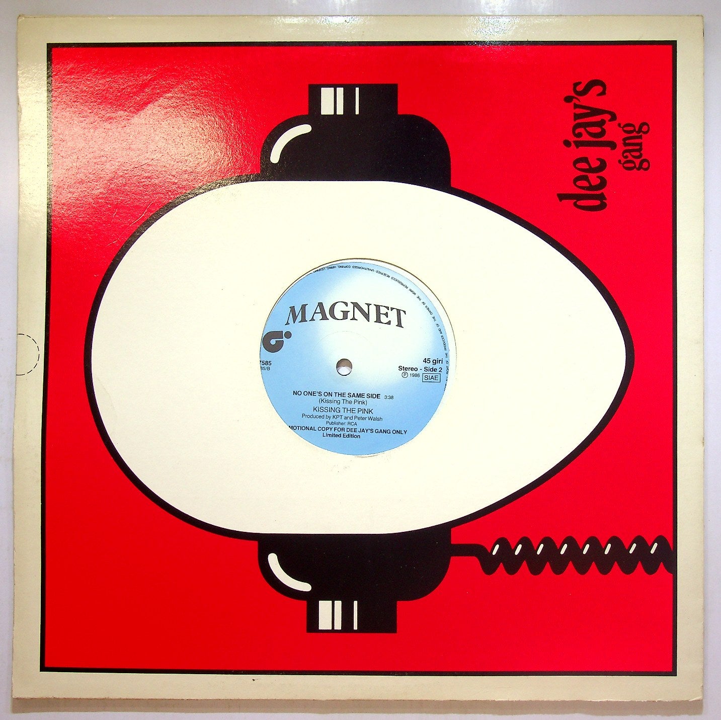 EBOND Kissing The Pink - Certain Things Are Likely Vinile V114102