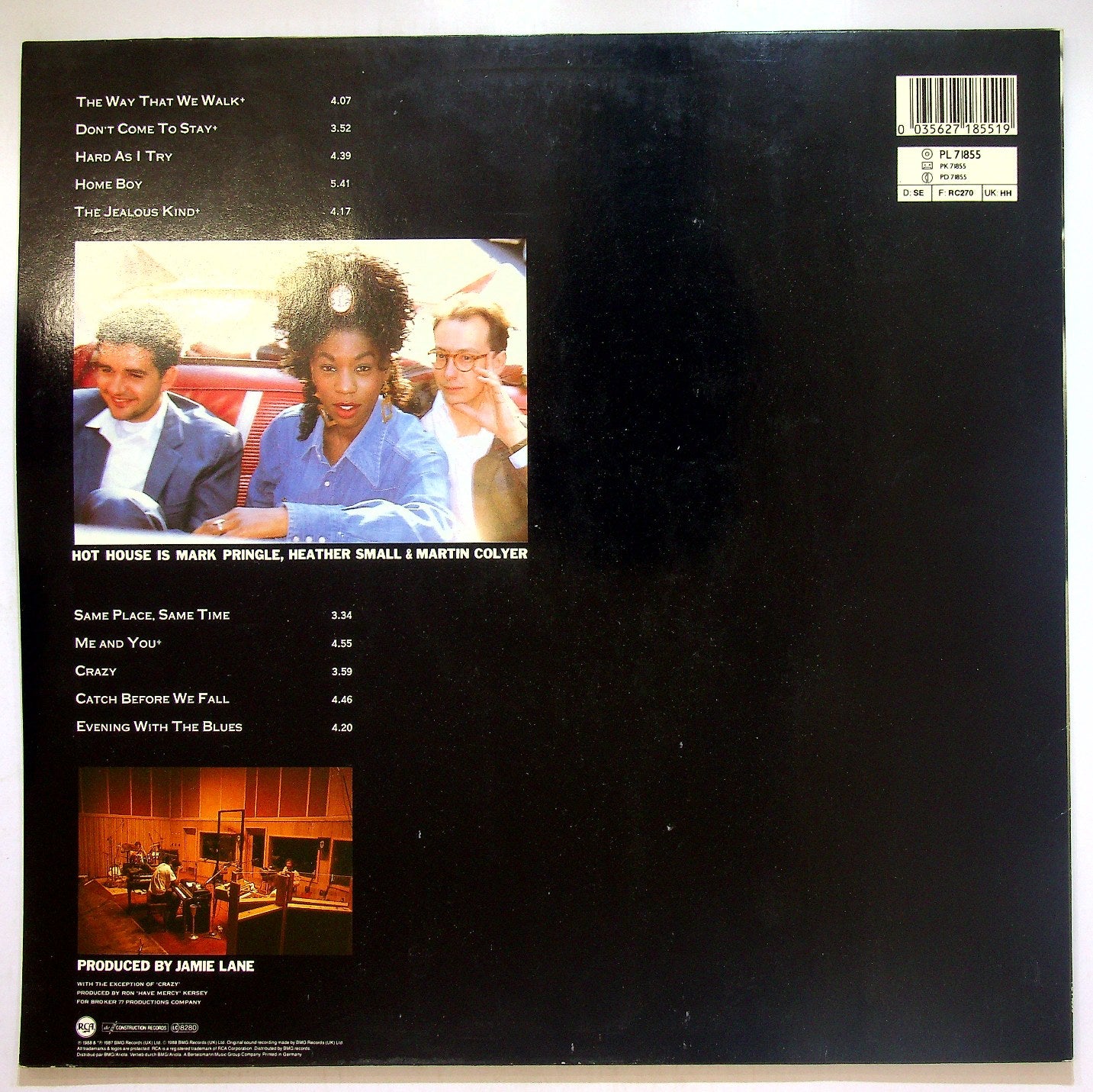 EBOND Hot House - South Vinile V114104