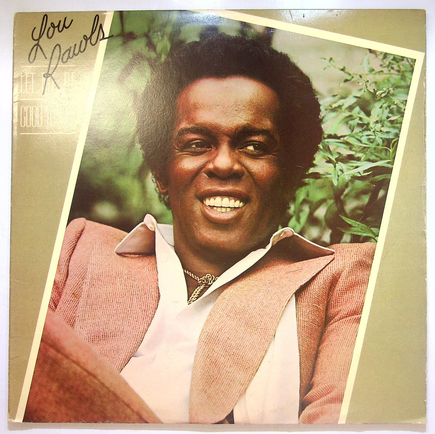 EBOND Lou Rawls - Let Me Be Good To You Vinile V114105
