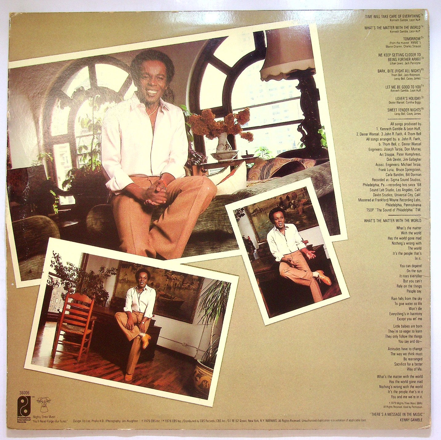 EBOND Lou Rawls - Let Me Be Good To You Vinile V114105