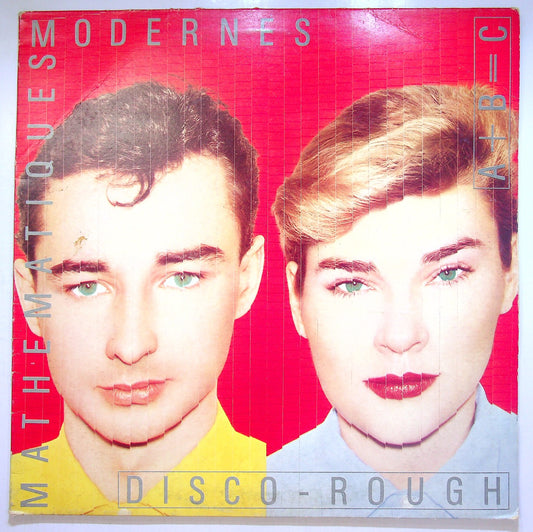 EBOND Mathematiques Modernes - Disco - Rough Vinile V114107