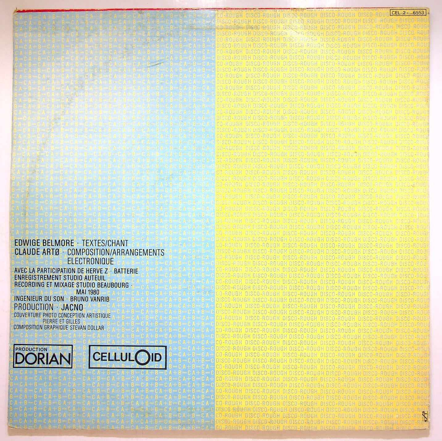 EBOND Mathematiques Modernes - Disco - Rough Vinile V114107