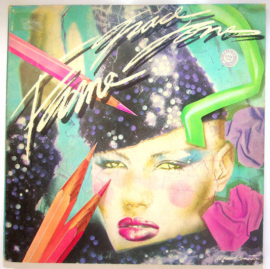 EBOND Grace Jones - Fame Vinile V114114