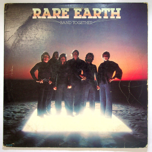 EBOND Rare Earth - Band Together Vinile V114115