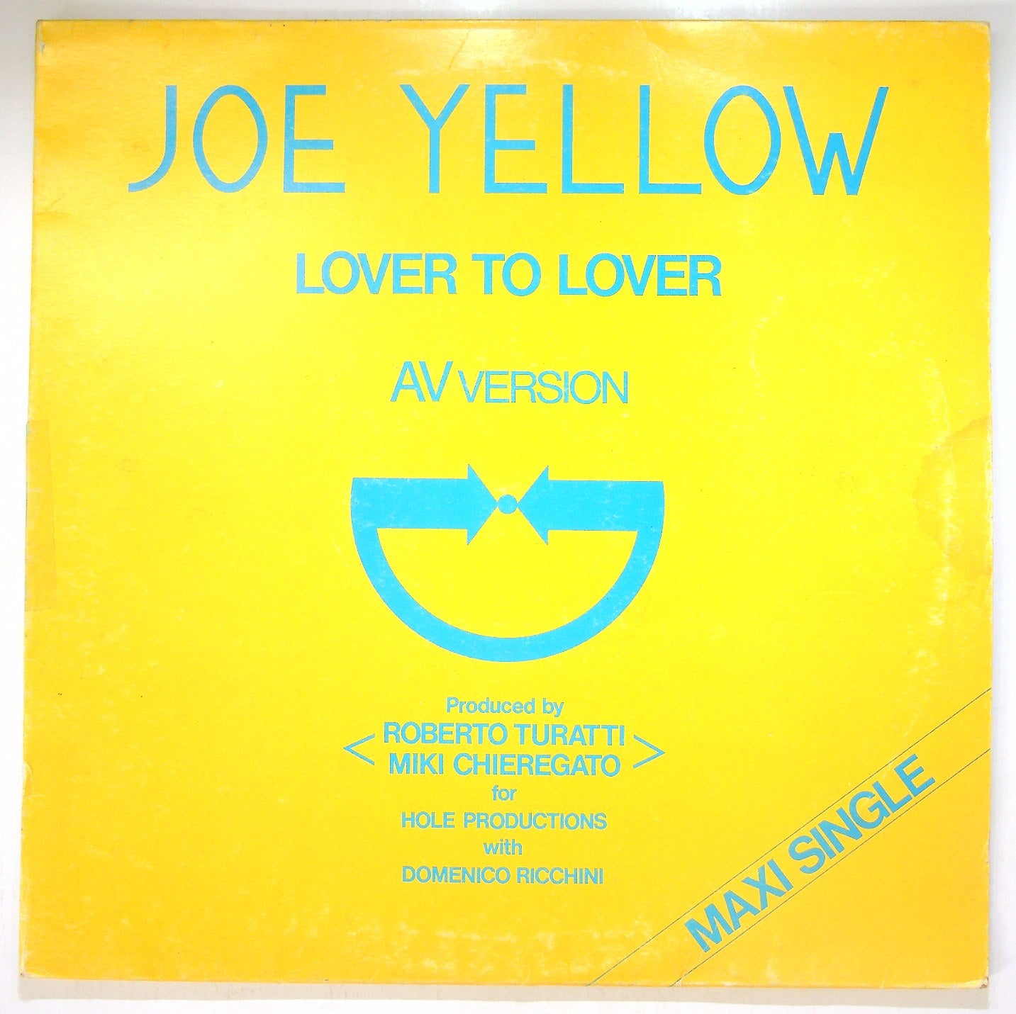 EBOND Joe Yellow - Lover To Lover Vinile V114118