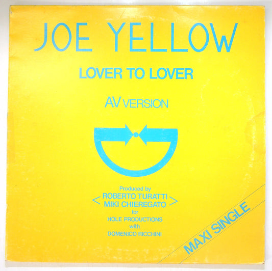 EBOND Joe Yellow - Lover To Lover Vinile V114118