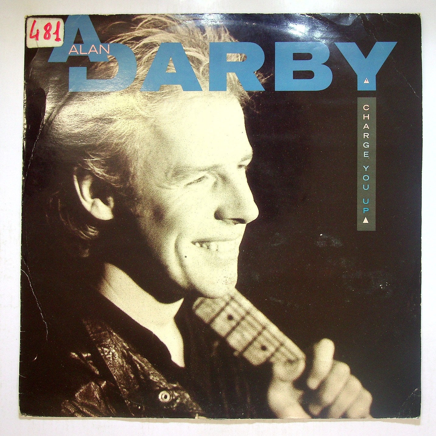 EBOND Alan Darby - Charge You Up Vinile V114122