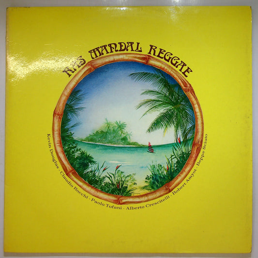 EBOND Ras Mandal Reggae - Dasanudasa Vinile V114127