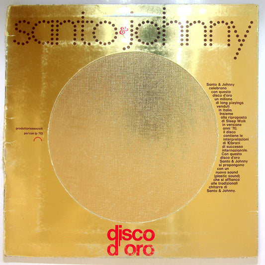 EBOND Santo & Johnny - Disco D'Oro Vinile V114128