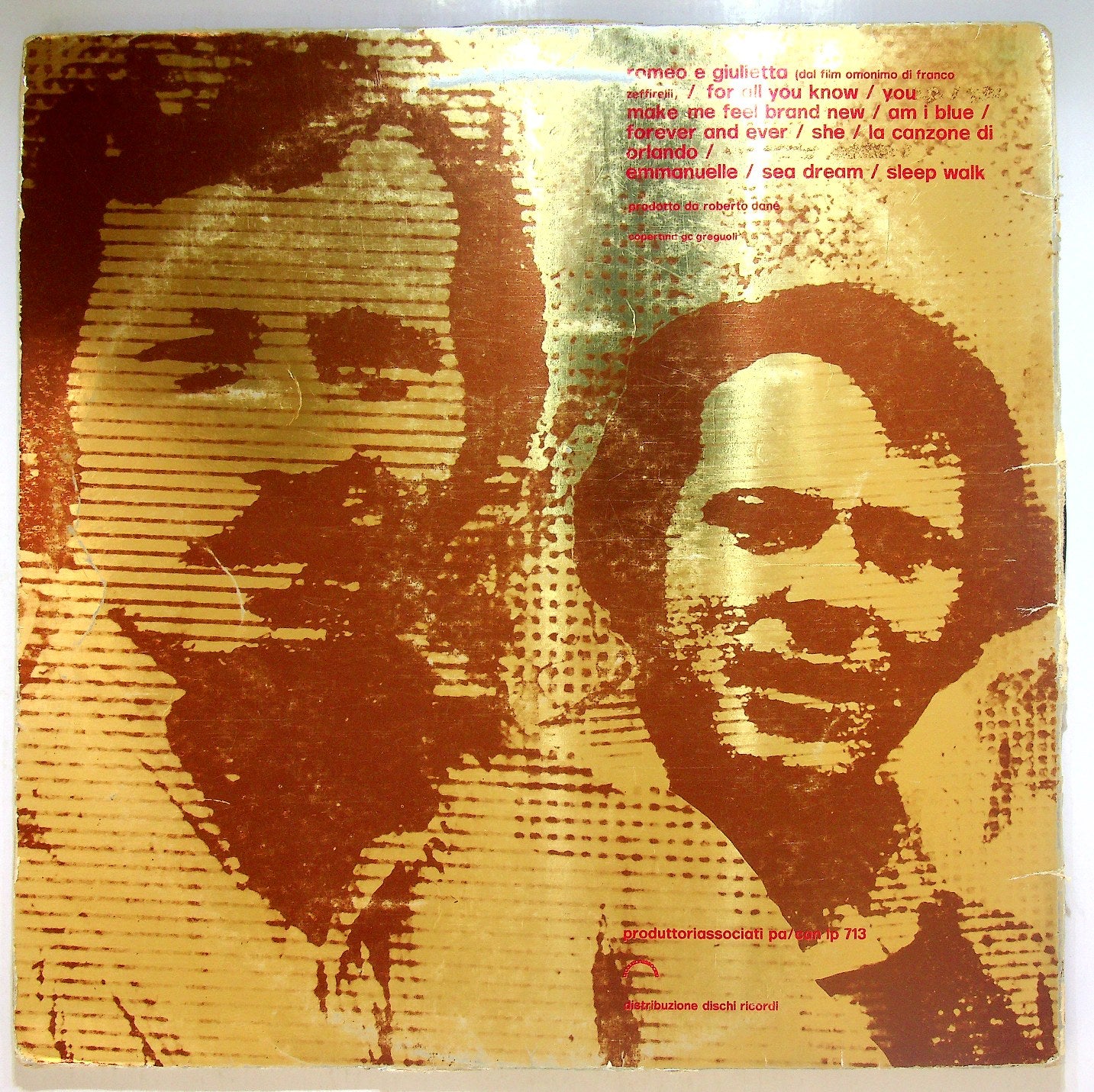 EBOND Santo & Johnny - Disco D'Oro Vinile V114128