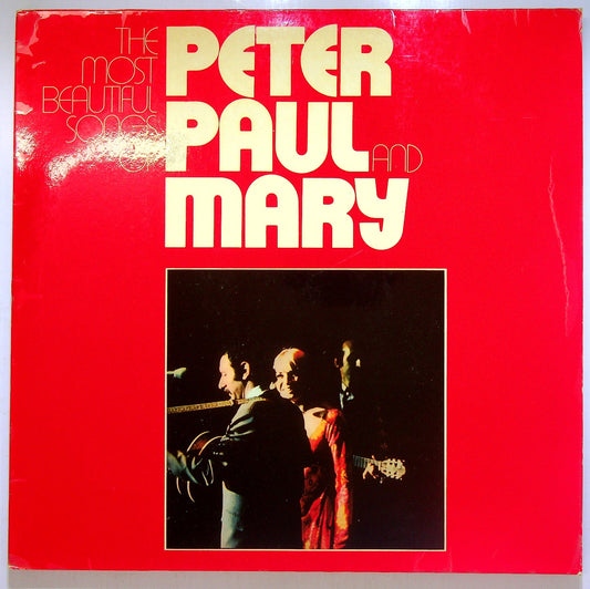 EBOND The Most Beautiful Songs Of Peter, Paul And Mary Vinile V114132