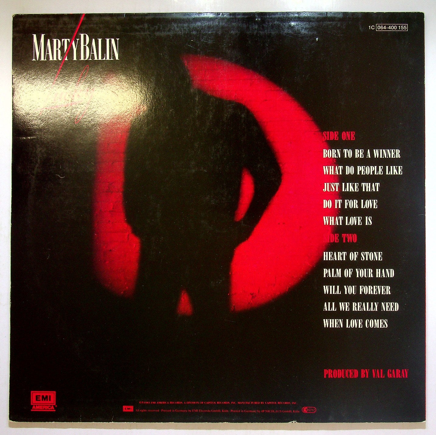 EBOND Marty Balin - Lucky Vinile V114133