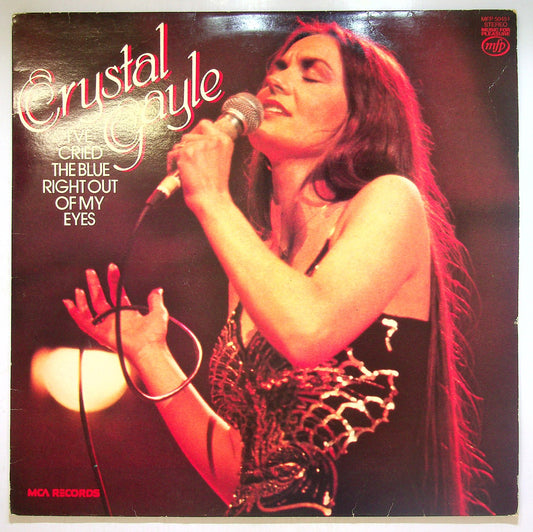 EBOND Crystal Gayle - I've Cried The Blue Right Out Of My Eyes Vinile V114135