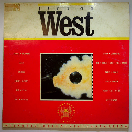 EBOND Various - Let's Go West-14 Original West Coast Hits Vinile V114136