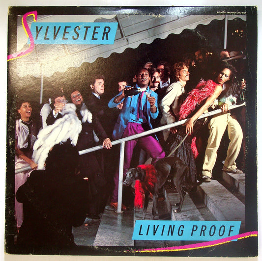EBOND Sylvester - Living Proof Vinile V114137