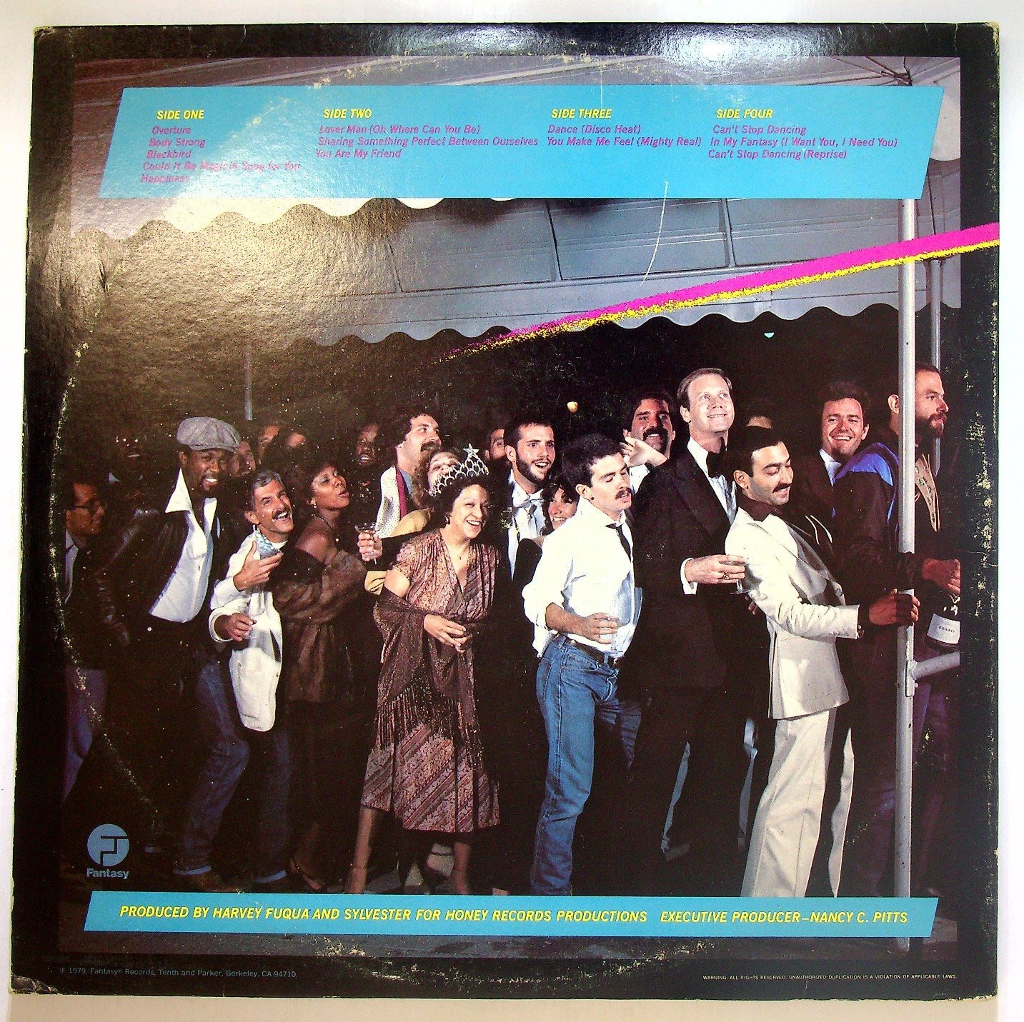 EBOND Sylvester - Living Proof Vinile V114137