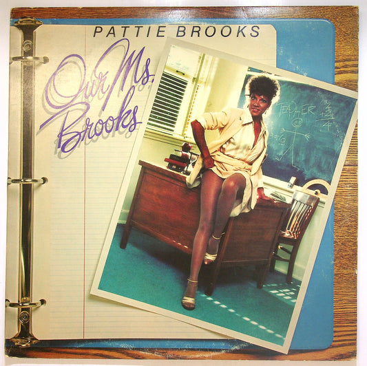 EBOND Pattie Brooks - Our Ms. Brooks Vinile V114138