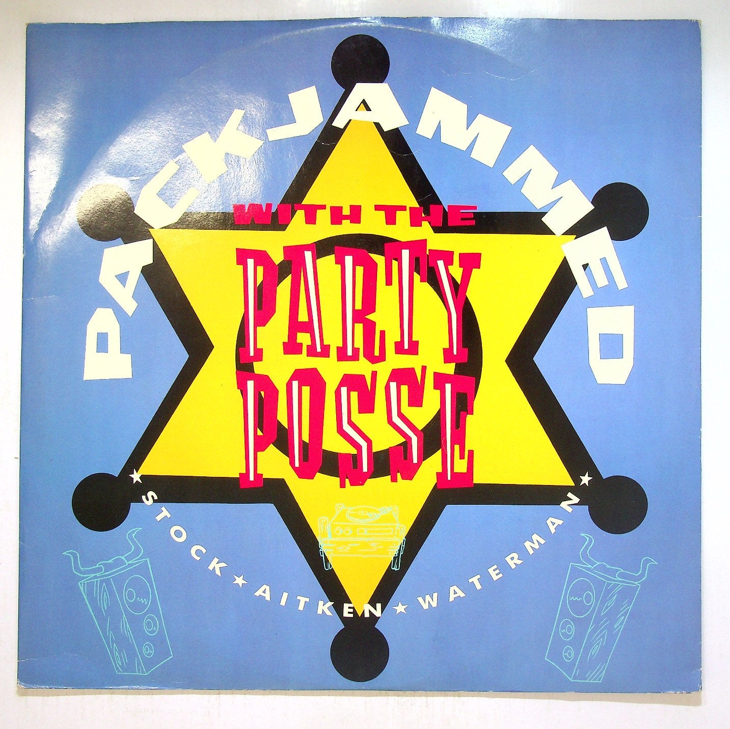 EBOND Stock, Aitken & Waterman - Packjammed Vinile V114139