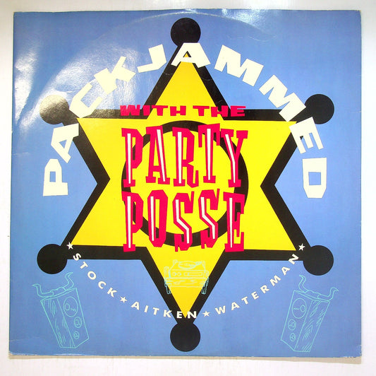 EBOND Stock, Aitken & Waterman - Packjammed Vinile V114139