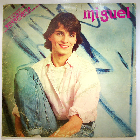 EBOND Miguel Bose' - Miguel Vinile V114141