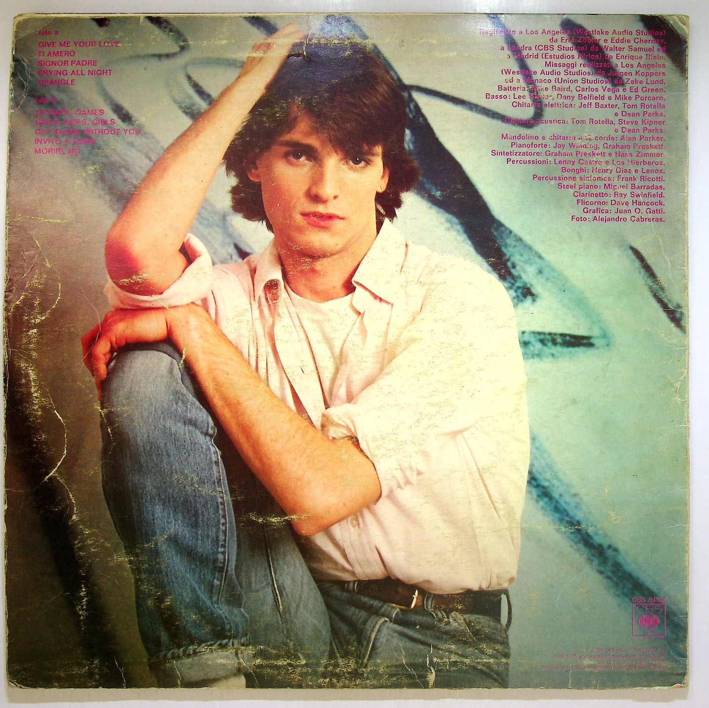 EBOND Miguel Bose' - Miguel Vinile V114141