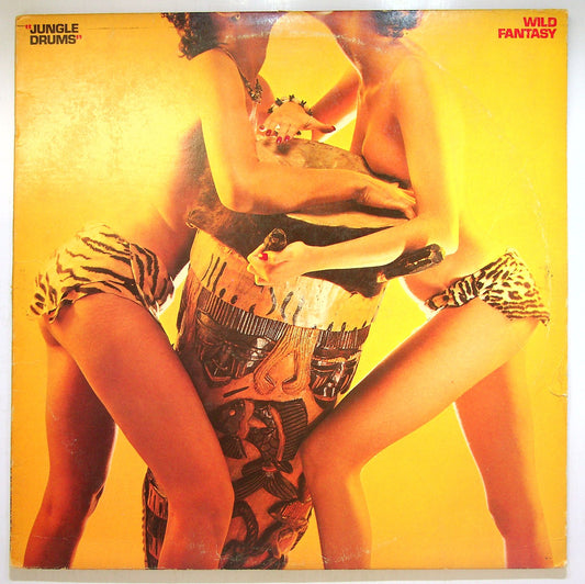 EBOND Wild Fantasy - Jungle Drums Vinile V114143