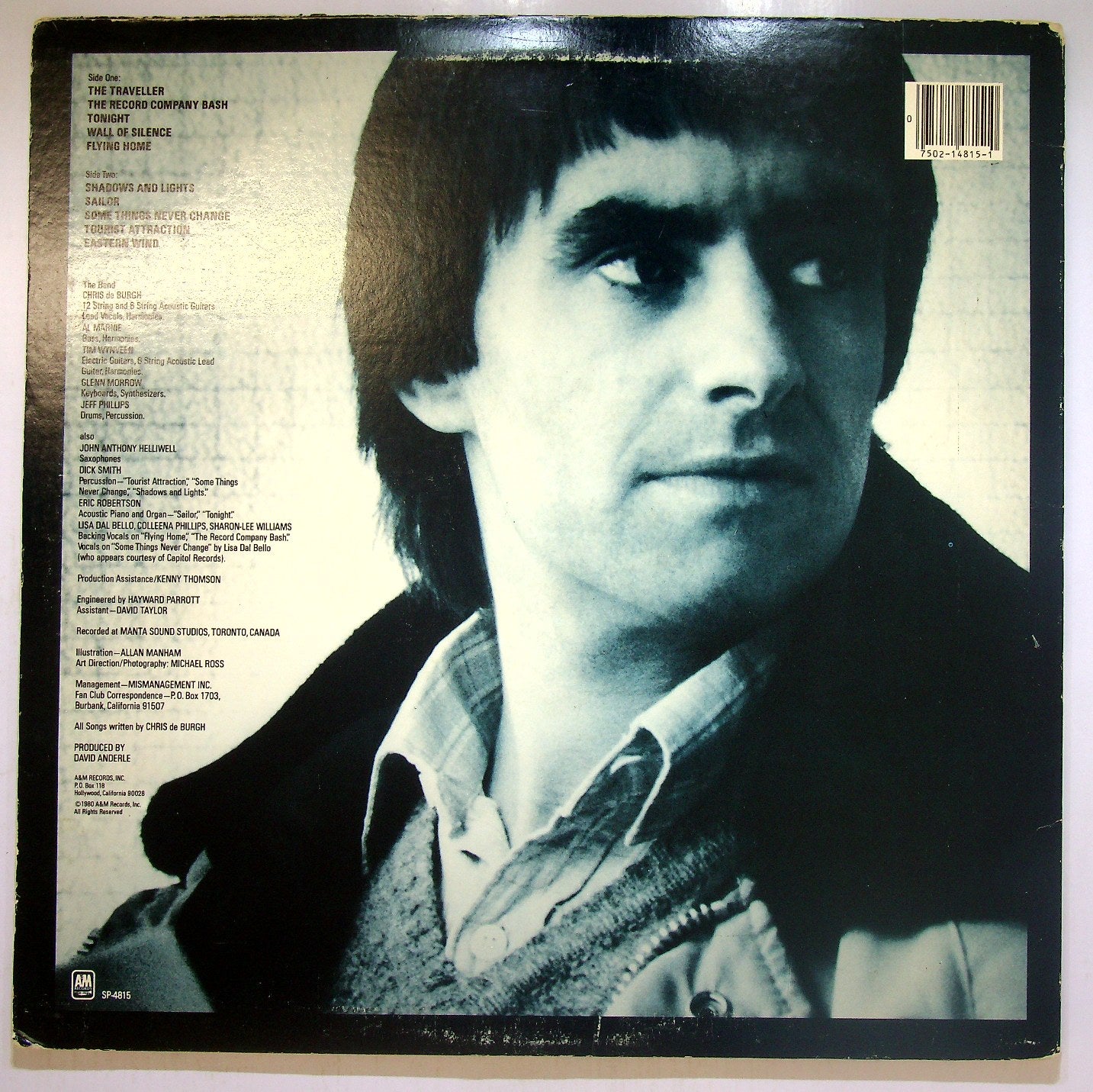 EBOND Chris de Burgh - Eastern Wind Vinile V114146