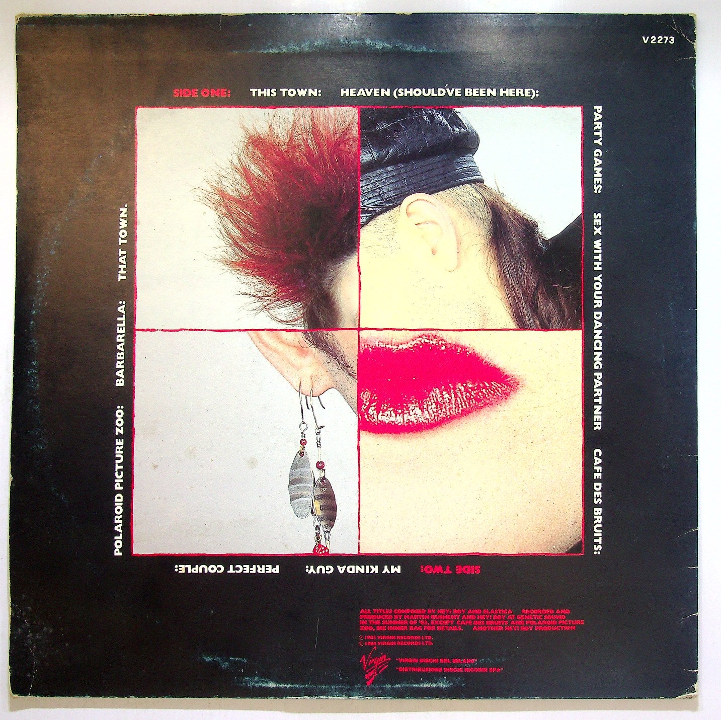 EBOND Hey! Elastica - In On The Off Beat Vinile V114148