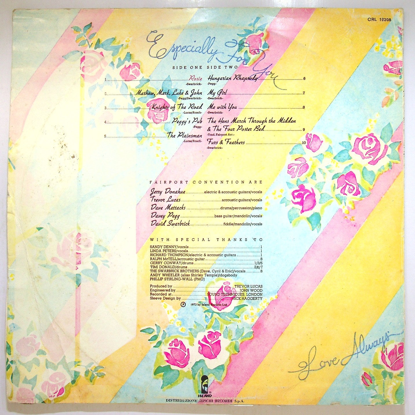 EBOND Fairport Convention - Rosie Vinile V114149