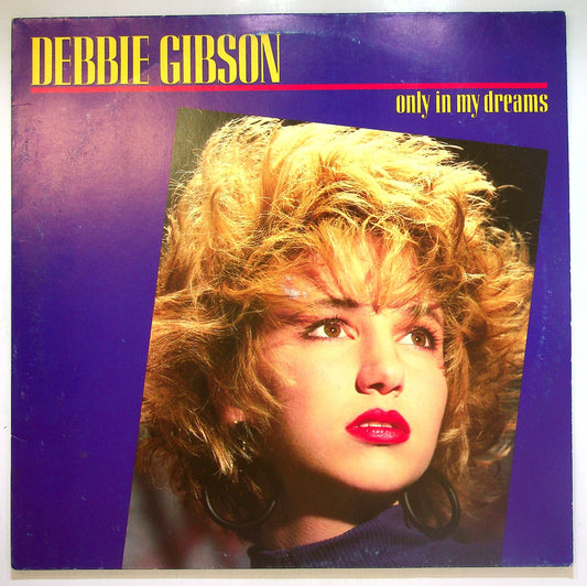 EBOND Debbie Gibson - Only In My Dreams Vinile V115002
