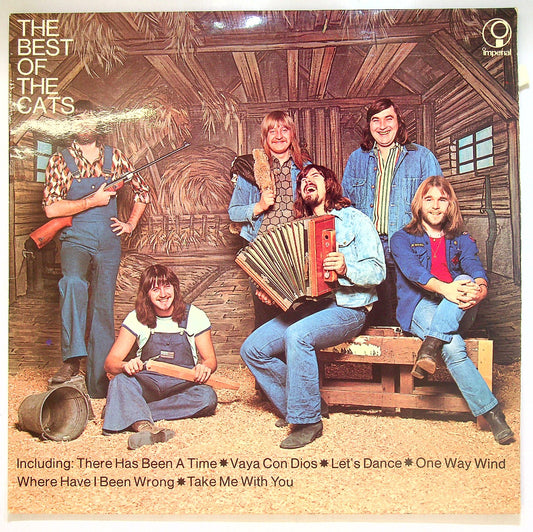 EBOND The Cats - The Best Of The Cats Vinile V115003