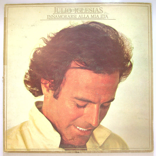 EBOND Julio Iglesias - Innamorarsi Alla Mia Eta Vinile V115006