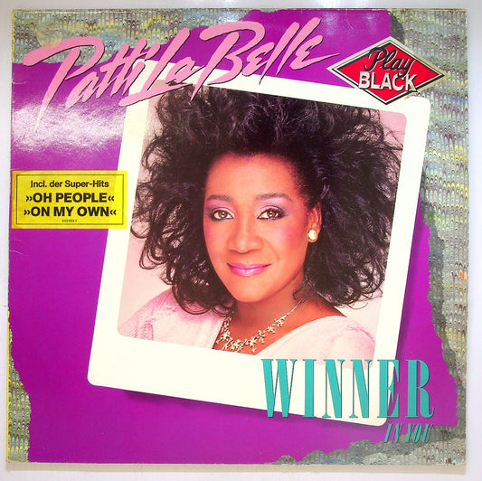 EBOND Patti LaBelle - Winner In You Vinile V115007