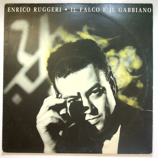 EBOND Enrico Ruggeri - Il Falco E Il Gabbiano Vinile V115011