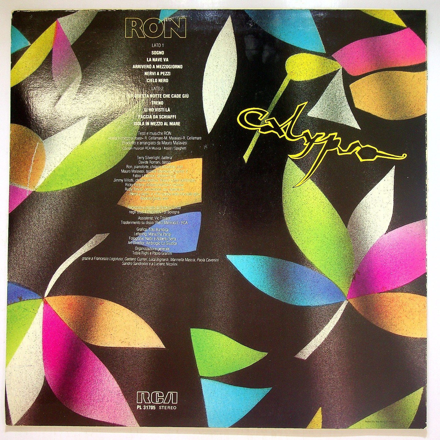 EBOND Ron - Calypso Vinile V115012