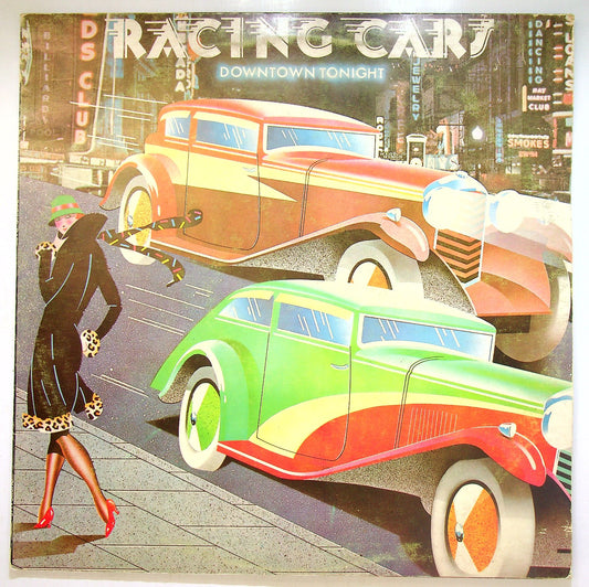 EBOND Racing Cars - Downtown Tonight Vinile V115013