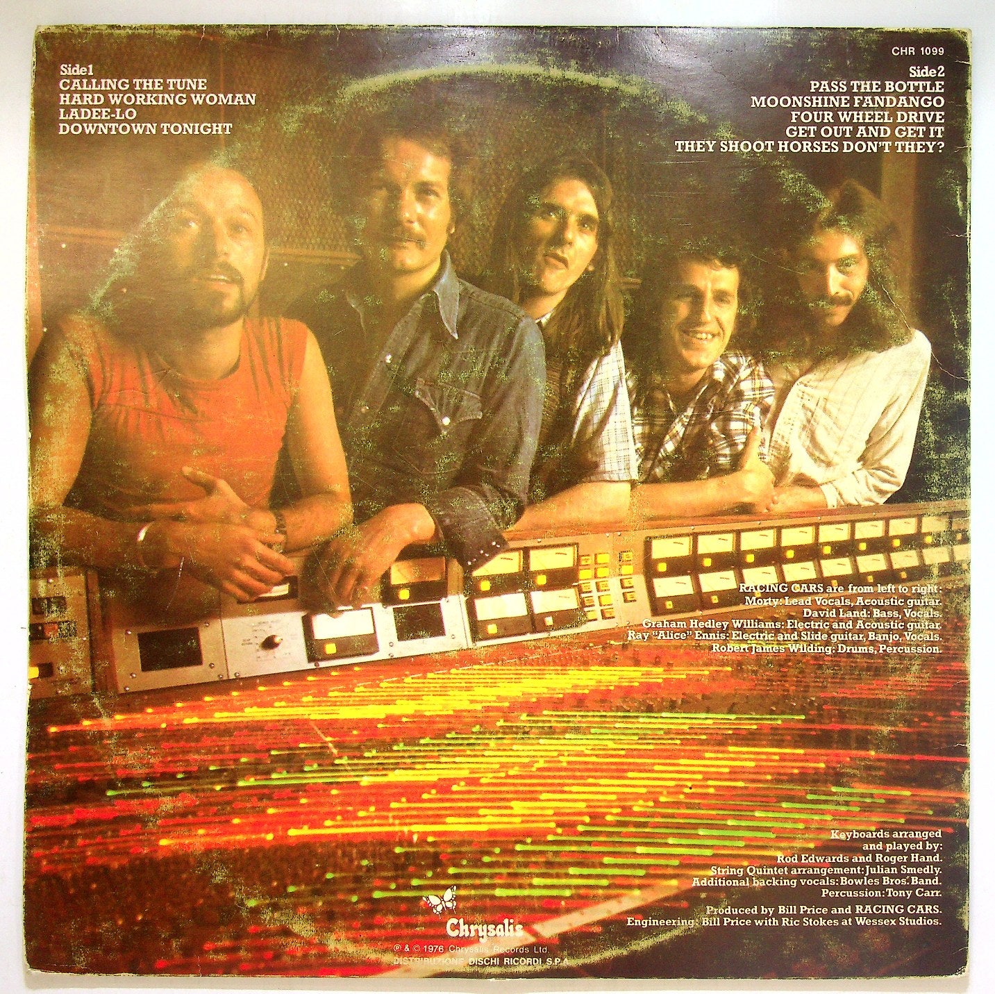 EBOND Racing Cars - Downtown Tonight Vinile V115013