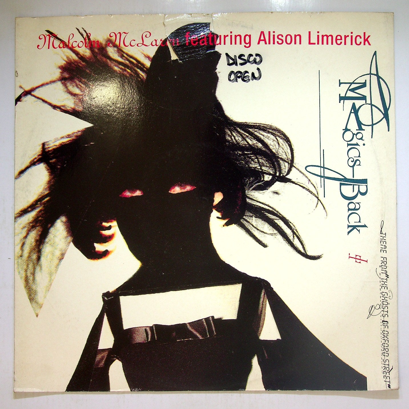 EBOND Malcolm McLaren Featuring Alison Limerick - Magic's Back Vinile V115014