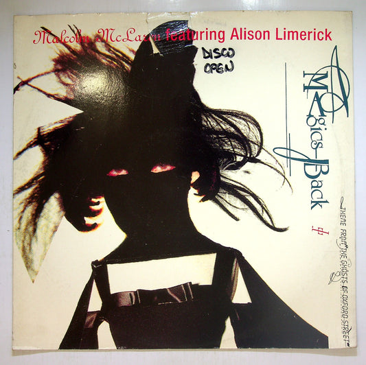 EBOND Malcolm McLaren Featuring Alison Limerick - Magic's Back Vinile V115014