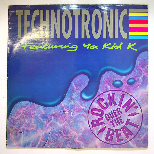 EBOND Technotronic Featuring Ya Kid K - Rockin' Over The Beat Vinile V115016