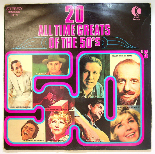 EBOND Various - 20 All Time Greats Of The 50's Vinile V115019