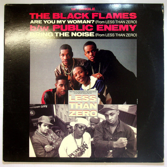 EBOND The Black Flames / Public Enemy - Are You My Woman? Vinile V115024