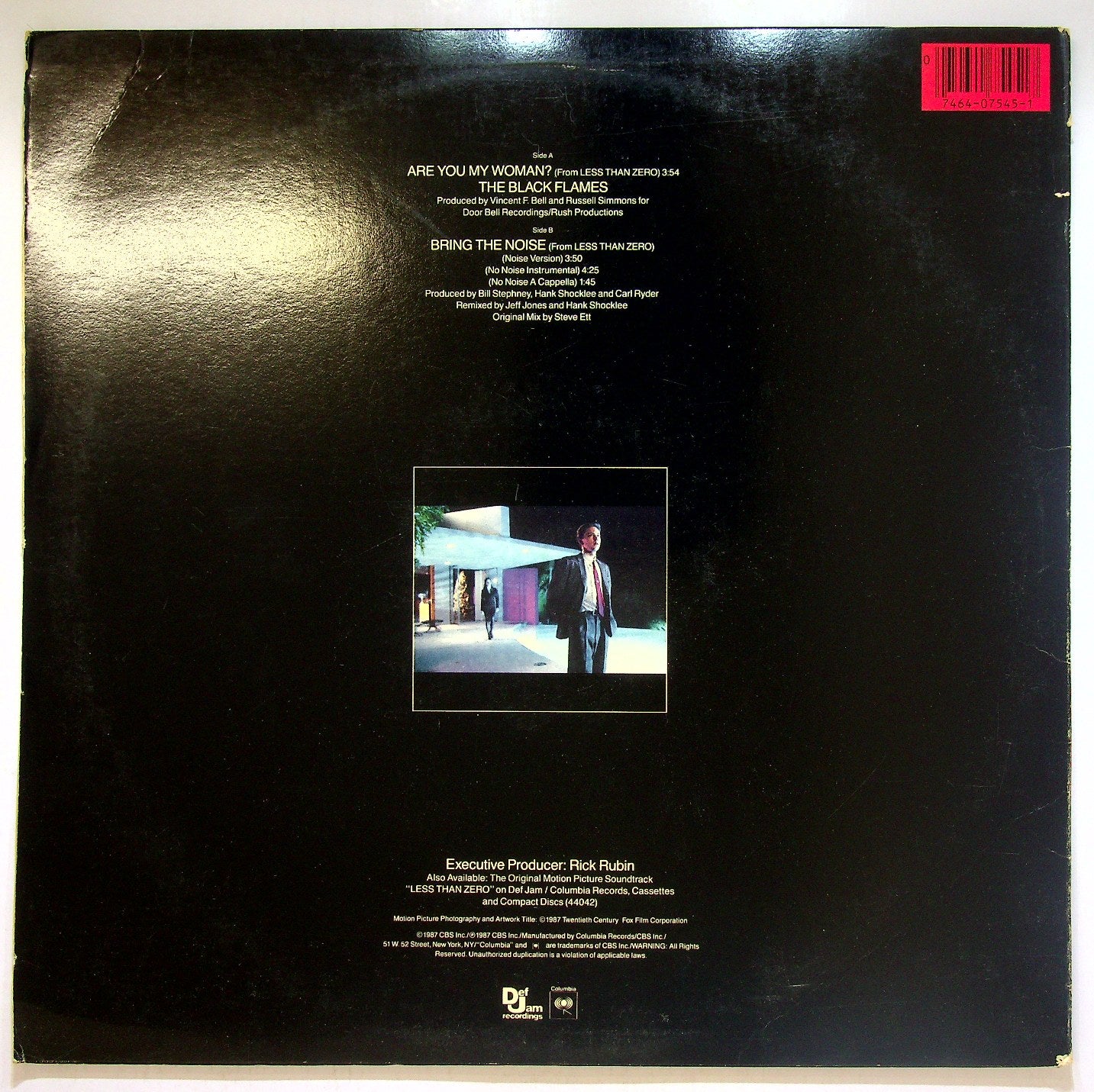 EBOND The Black Flames / Public Enemy - Are You My Woman? Vinile V115024