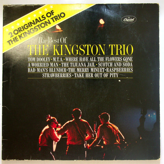 EBOND The Kingston Trio - The Best Of The Kingston Trio Vinile V115028