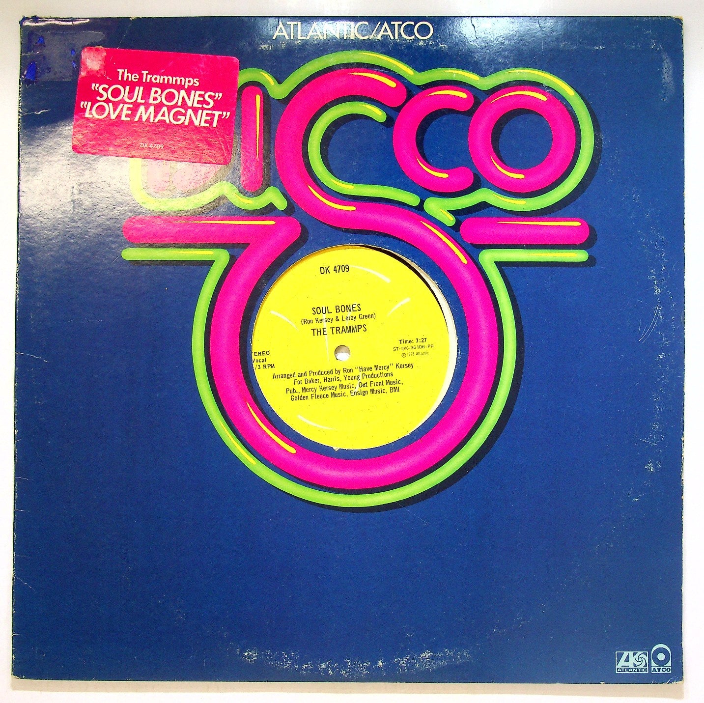 EBOND The Trammps - Soul Bones / Love Magnet Vinile V115030