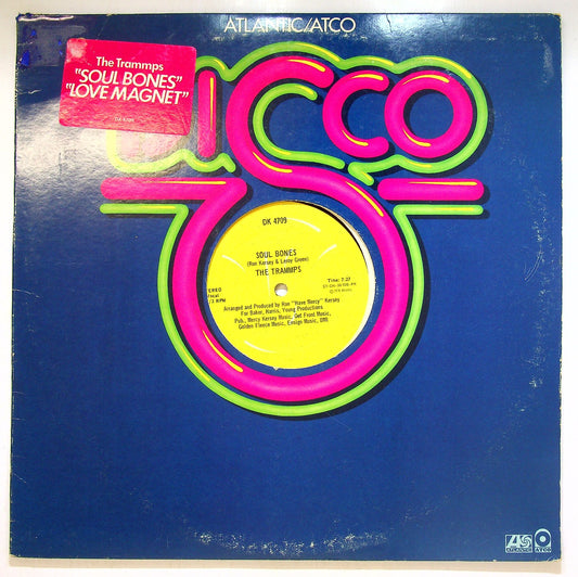 EBOND The Trammps - Soul Bones / Love Magnet Vinile V115030