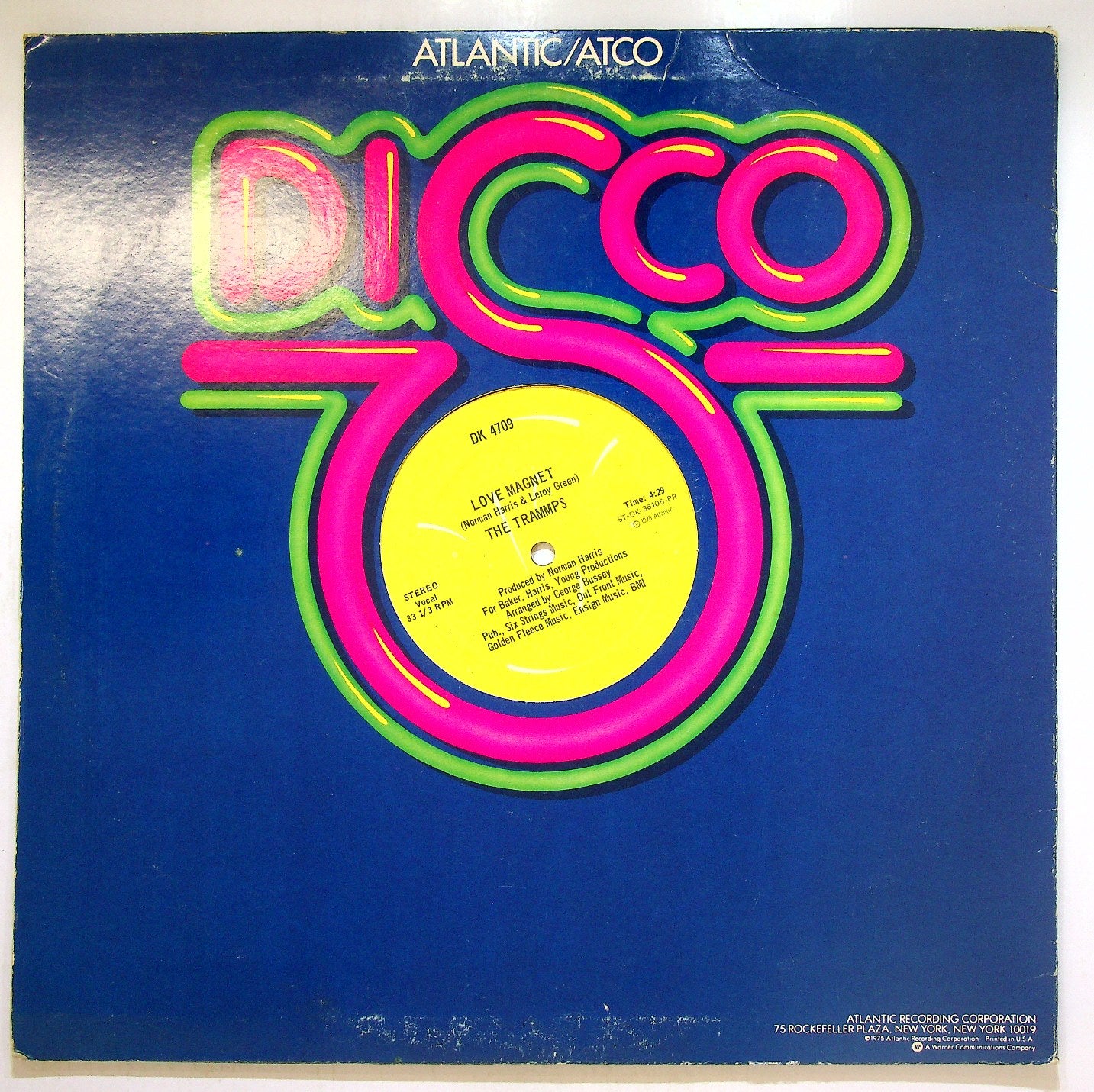 EBOND The Trammps - Soul Bones / Love Magnet Vinile V115030