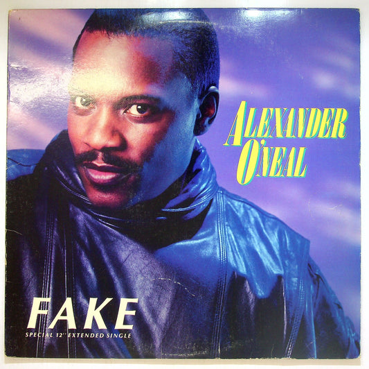 EBOND Alexander O'Neal - Fake Vinile V115031