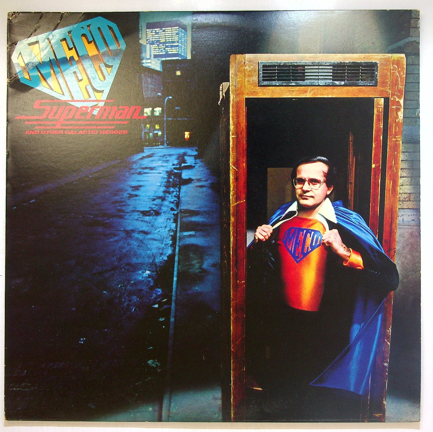 EBOND Meco - Superman And Other Galactic Heroes Vinile V115034
