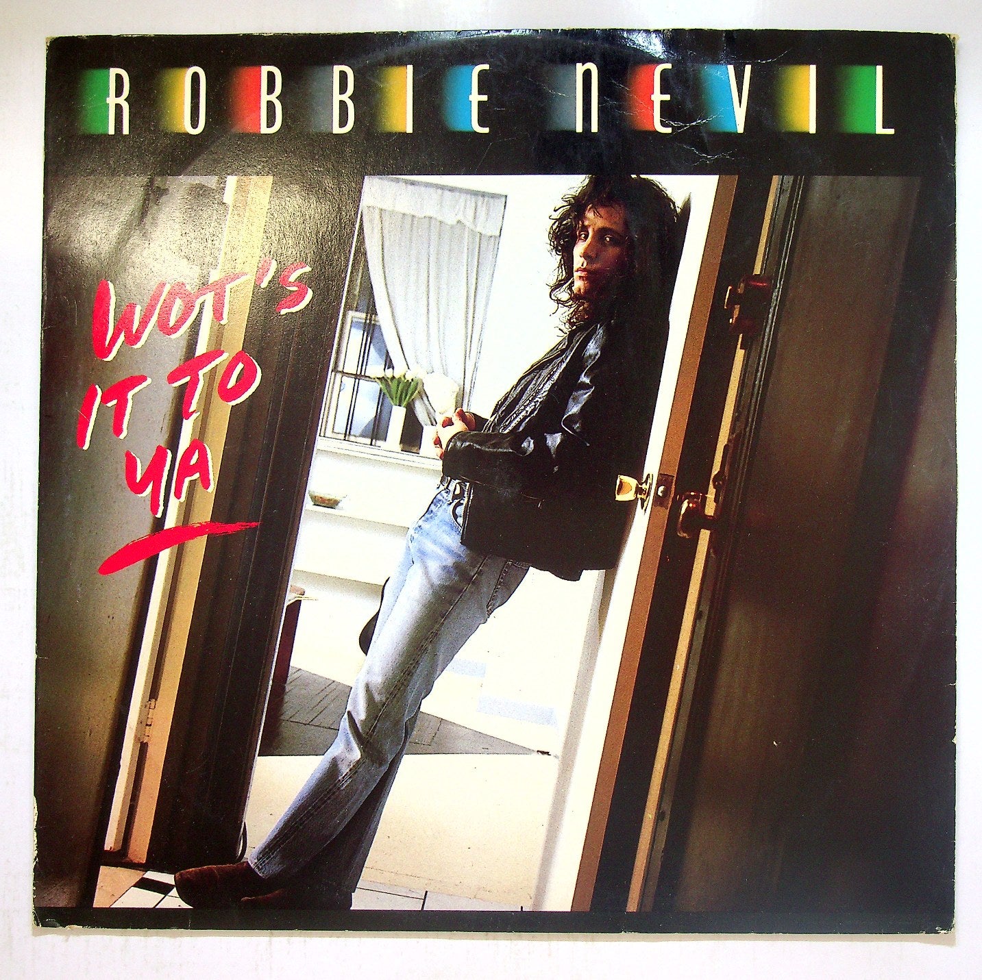 EBOND Robbie Nevil - Wot's It To Ya Vinile V115035